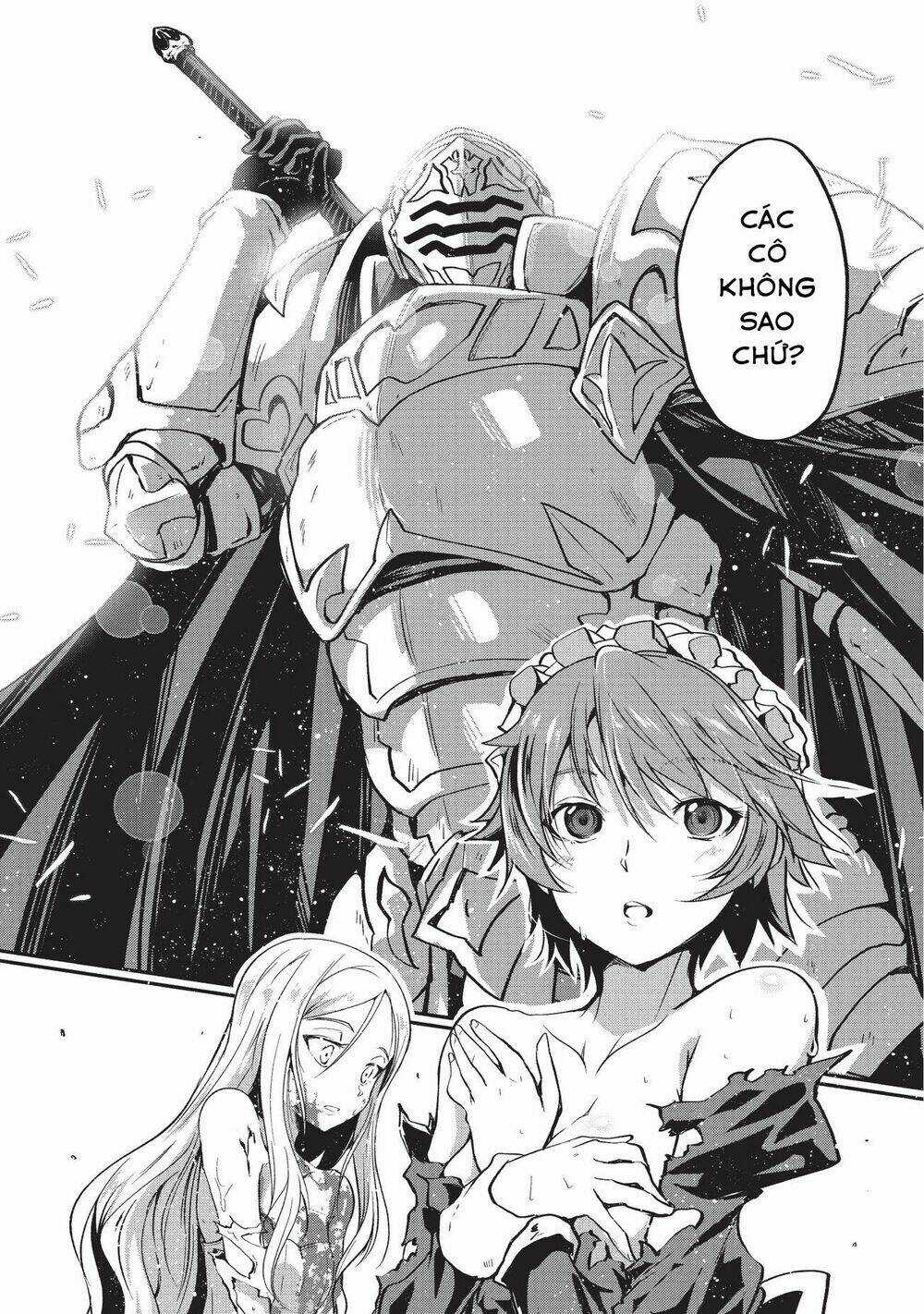 Gaikotsu Kishi-Sama, Tadaima Isekai E O Dekake-Chu Chapter 1 trang 26