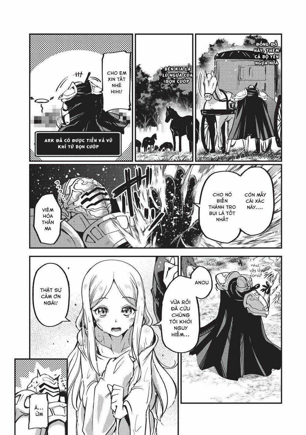 Gaikotsu Kishi-Sama, Tadaima Isekai E O Dekake-Chu Chapter 1 trang 28