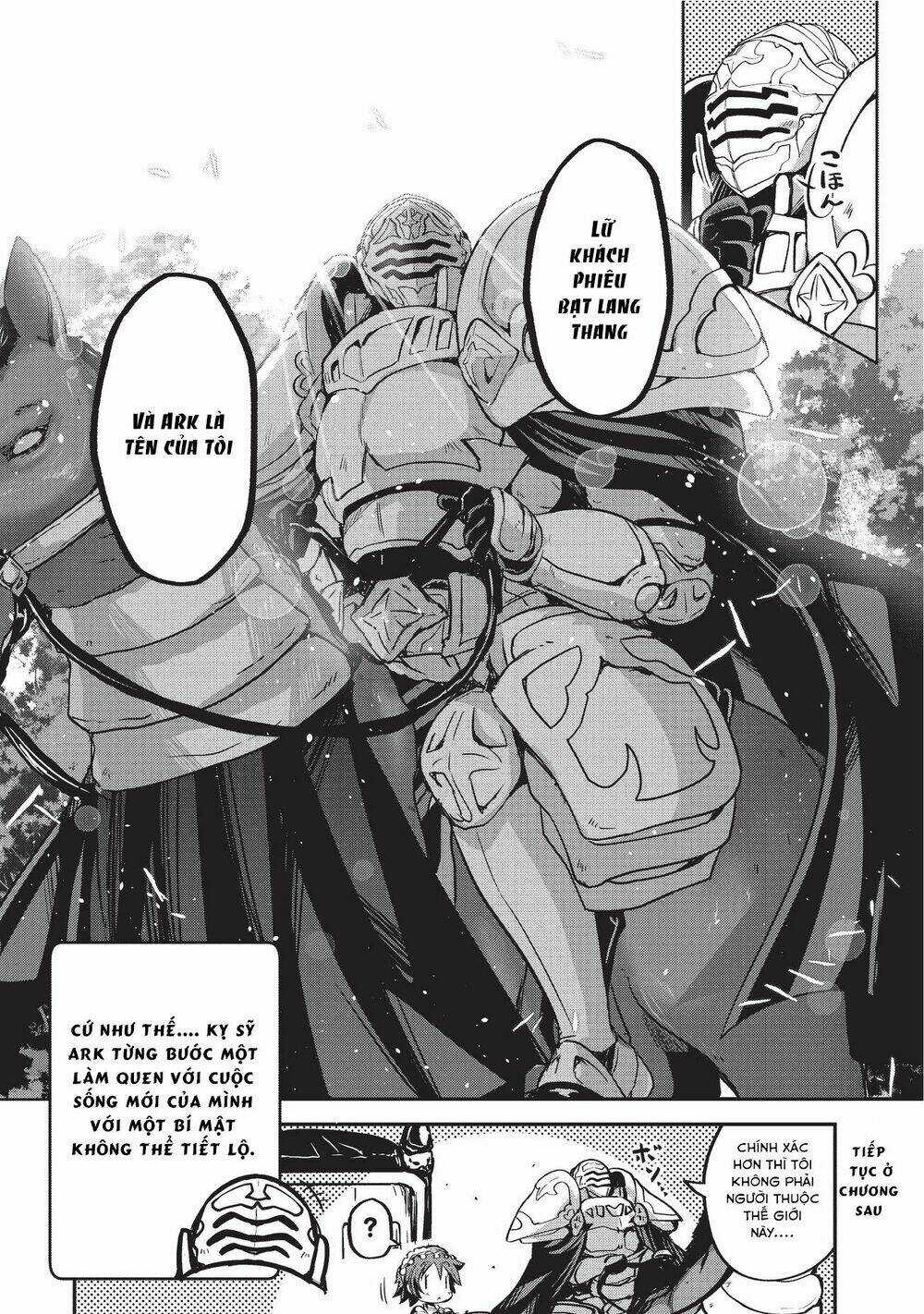 Gaikotsu Kishi-Sama, Tadaima Isekai E O Dekake-Chu Chapter 1 trang 31