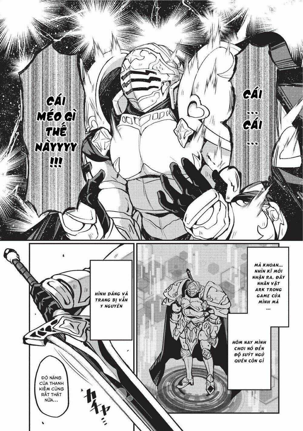 Gaikotsu Kishi-Sama, Tadaima Isekai E O Dekake-Chu Chapter 1 trang 5