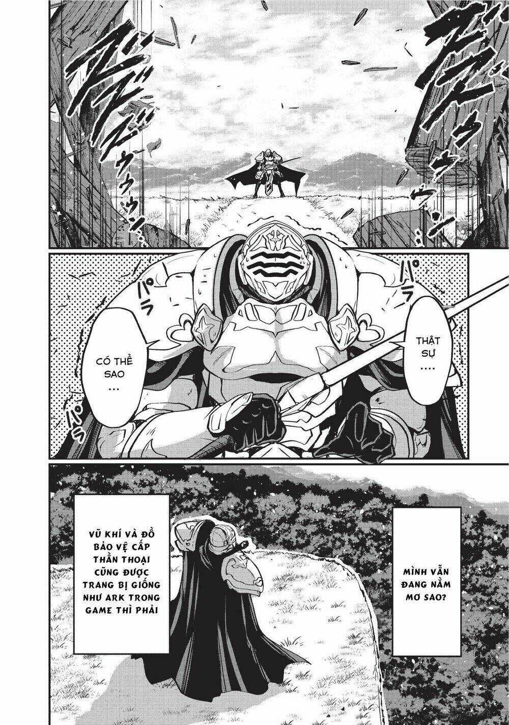 Gaikotsu Kishi-Sama, Tadaima Isekai E O Dekake-Chu Chapter 1 trang 7