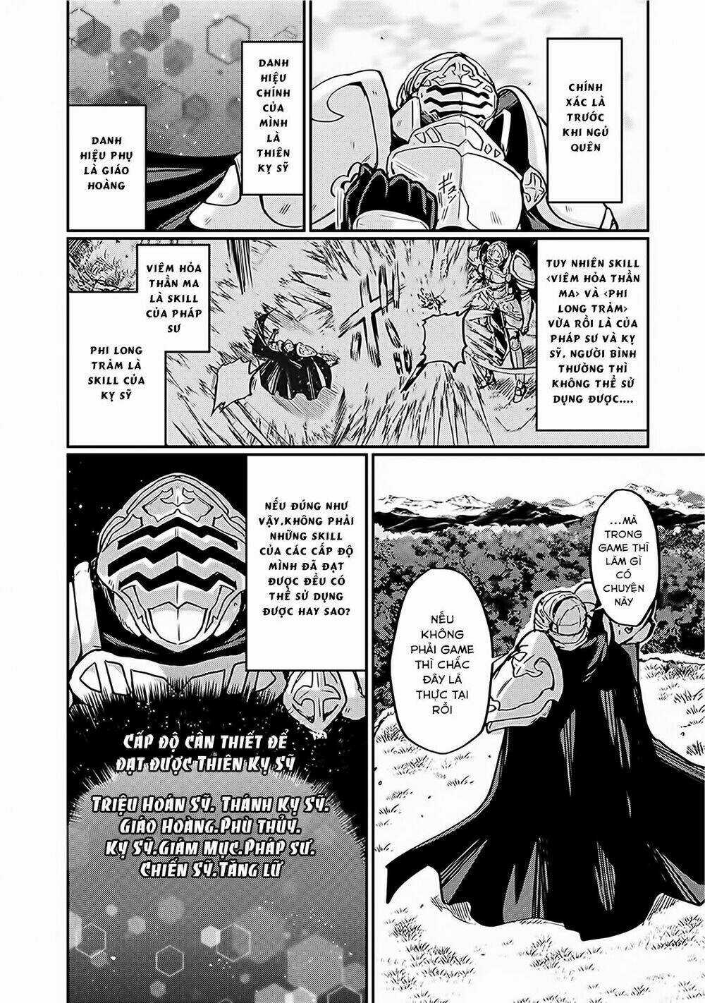 Gaikotsu Kishi-Sama, Tadaima Isekai E O Dekake-Chu Chapter 1 trang 9