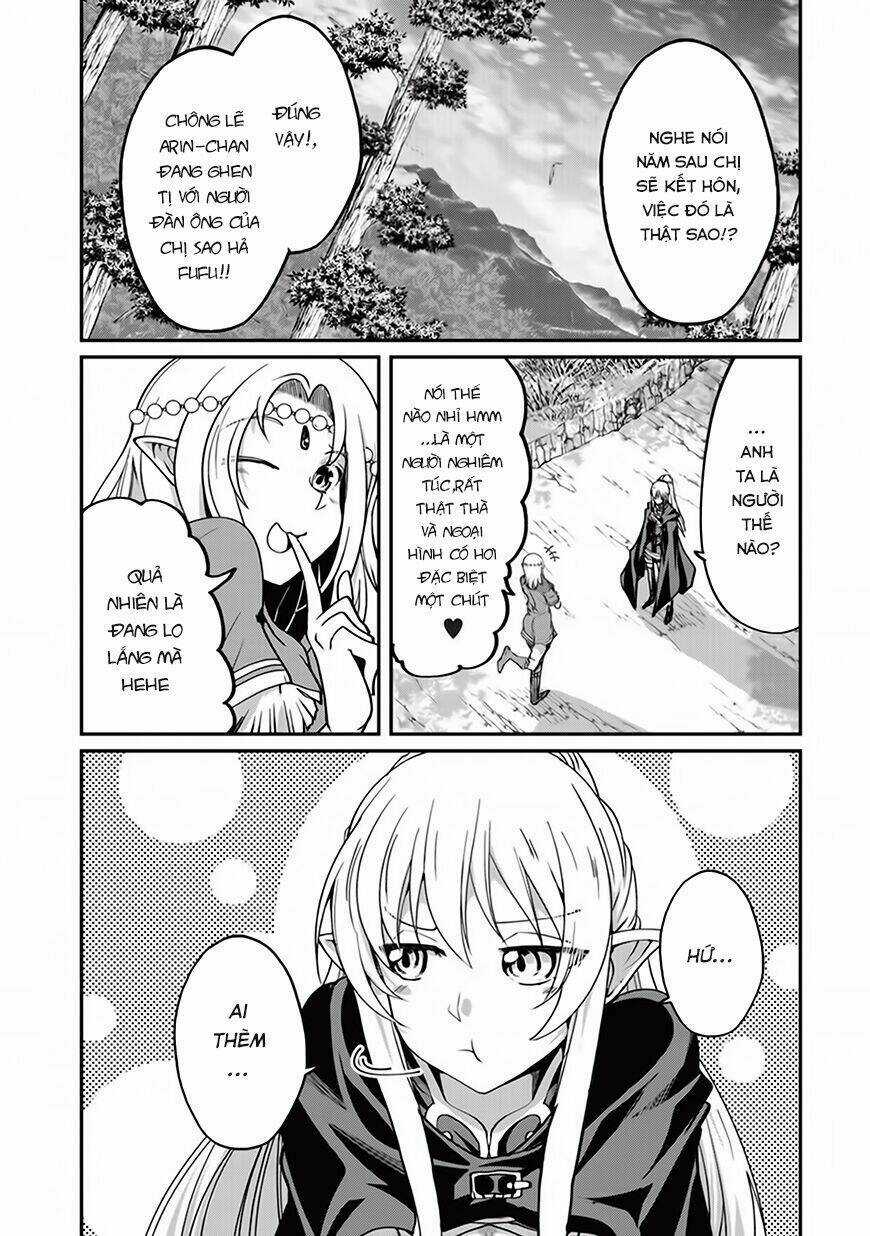 Gaikotsu Kishi-Sama, Tadaima Isekai E O Dekake-Chu Chapter 10 trang 10