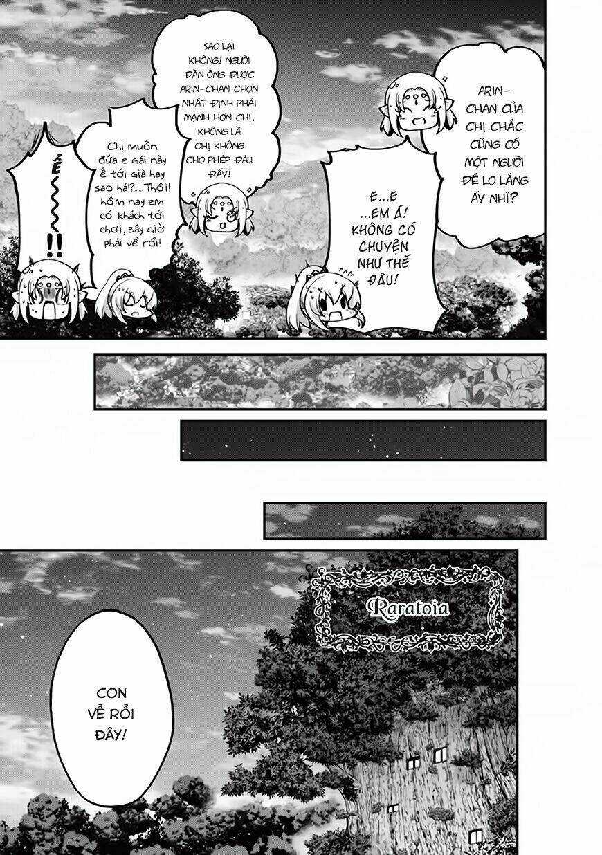 Gaikotsu Kishi-Sama, Tadaima Isekai E O Dekake-Chu Chapter 10 trang 11