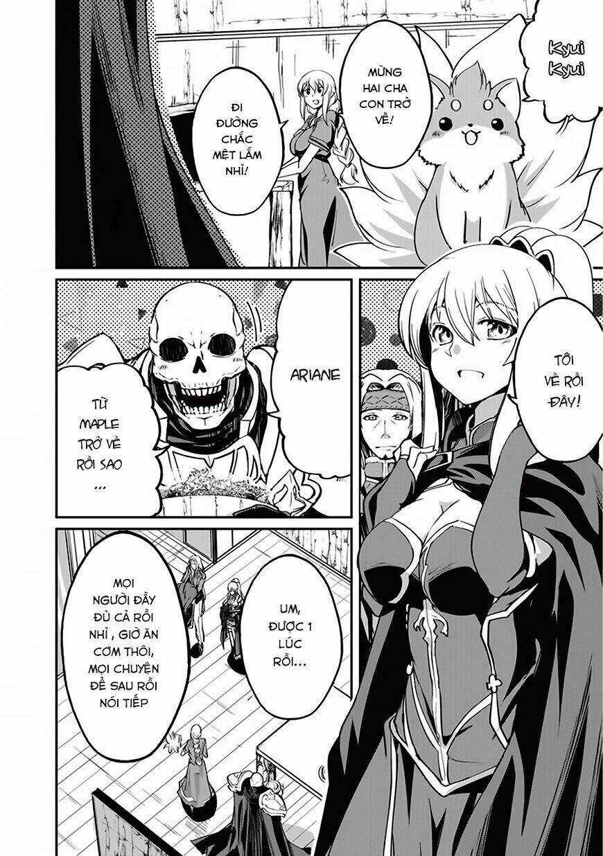 Gaikotsu Kishi-Sama, Tadaima Isekai E O Dekake-Chu Chapter 10 trang 12