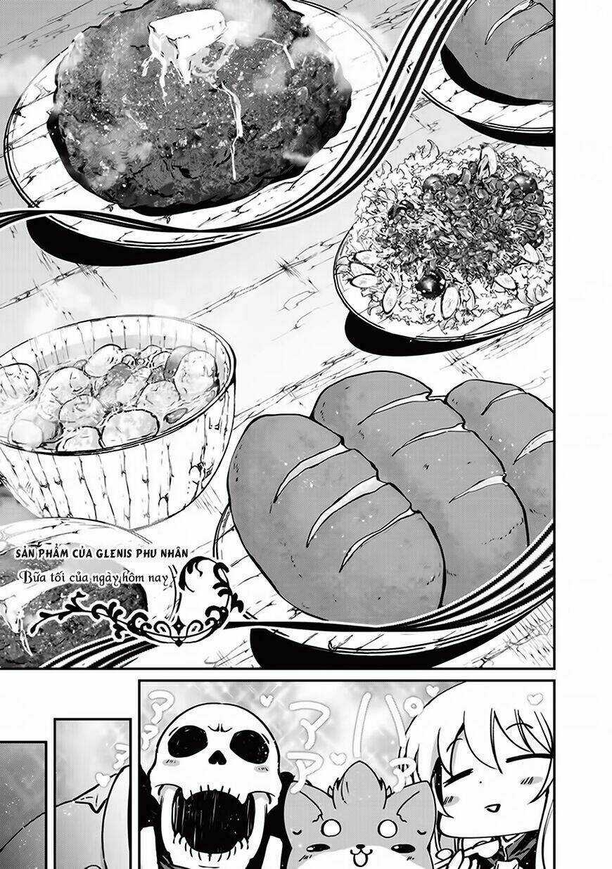 Gaikotsu Kishi-Sama, Tadaima Isekai E O Dekake-Chu Chapter 10 trang 13