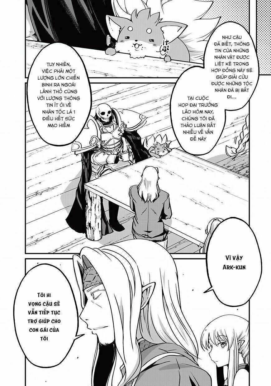 Gaikotsu Kishi-Sama, Tadaima Isekai E O Dekake-Chu Chapter 10 trang 14