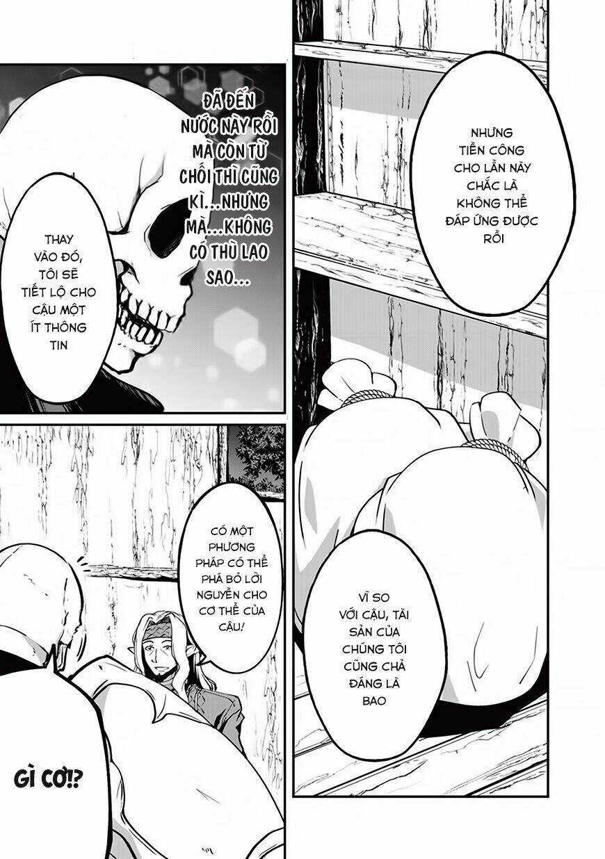 Gaikotsu Kishi-Sama, Tadaima Isekai E O Dekake-Chu Chapter 10 trang 15