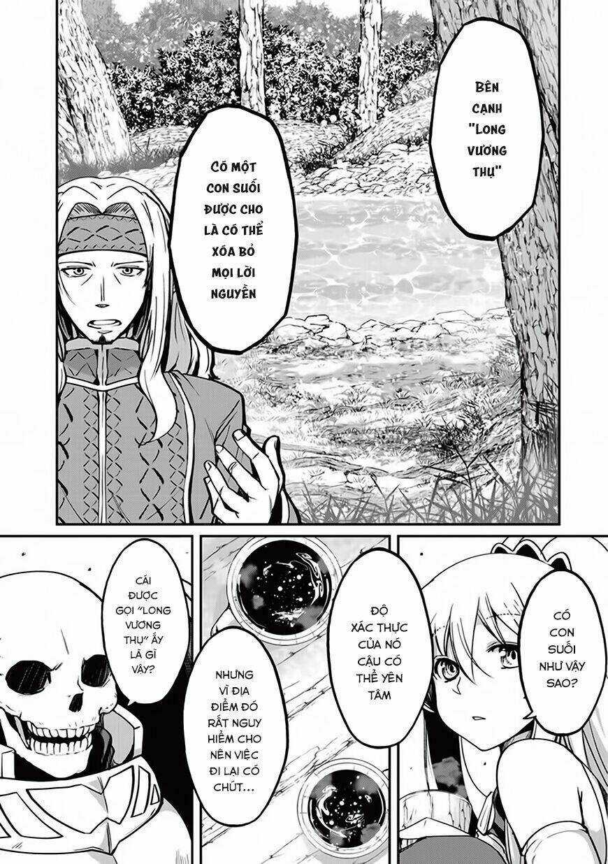Gaikotsu Kishi-Sama, Tadaima Isekai E O Dekake-Chu Chapter 10 trang 16