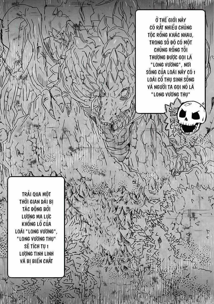 Gaikotsu Kishi-Sama, Tadaima Isekai E O Dekake-Chu Chapter 10 trang 17