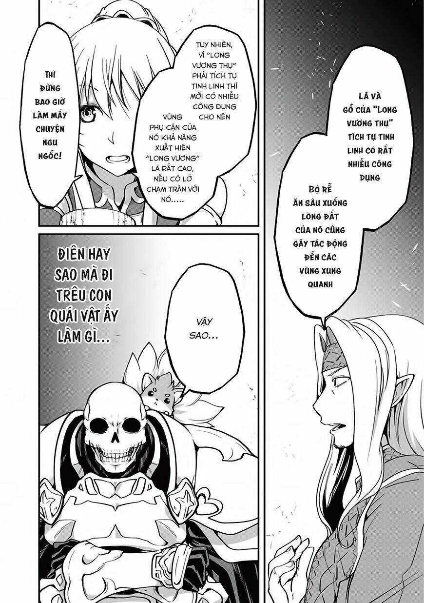 Gaikotsu Kishi-Sama, Tadaima Isekai E O Dekake-Chu Chapter 10 trang 18