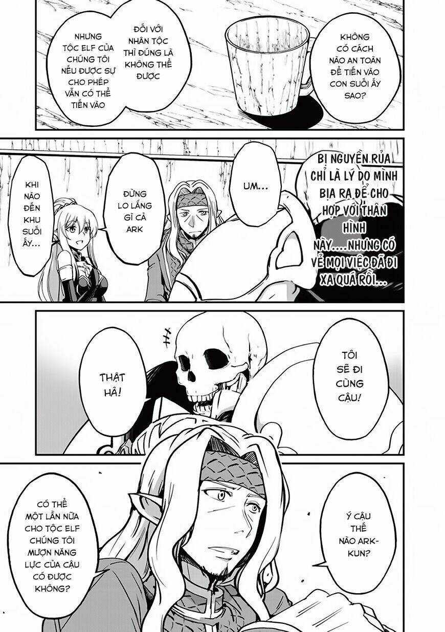 Gaikotsu Kishi-Sama, Tadaima Isekai E O Dekake-Chu Chapter 10 trang 19