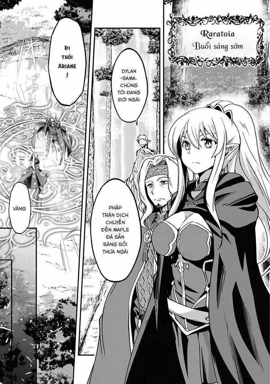 Gaikotsu Kishi-Sama, Tadaima Isekai E O Dekake-Chu Chapter 10 trang 2