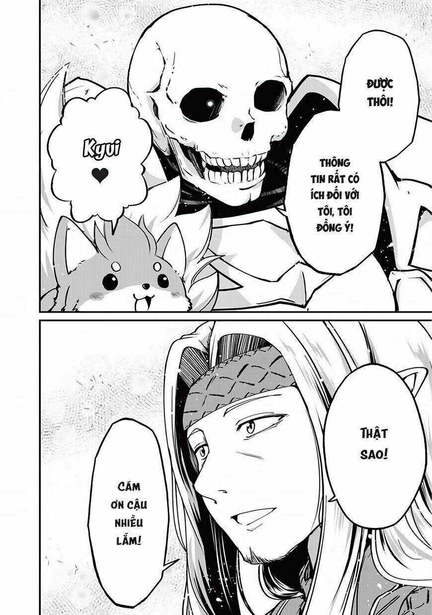 Gaikotsu Kishi-Sama, Tadaima Isekai E O Dekake-Chu Chapter 10 trang 20