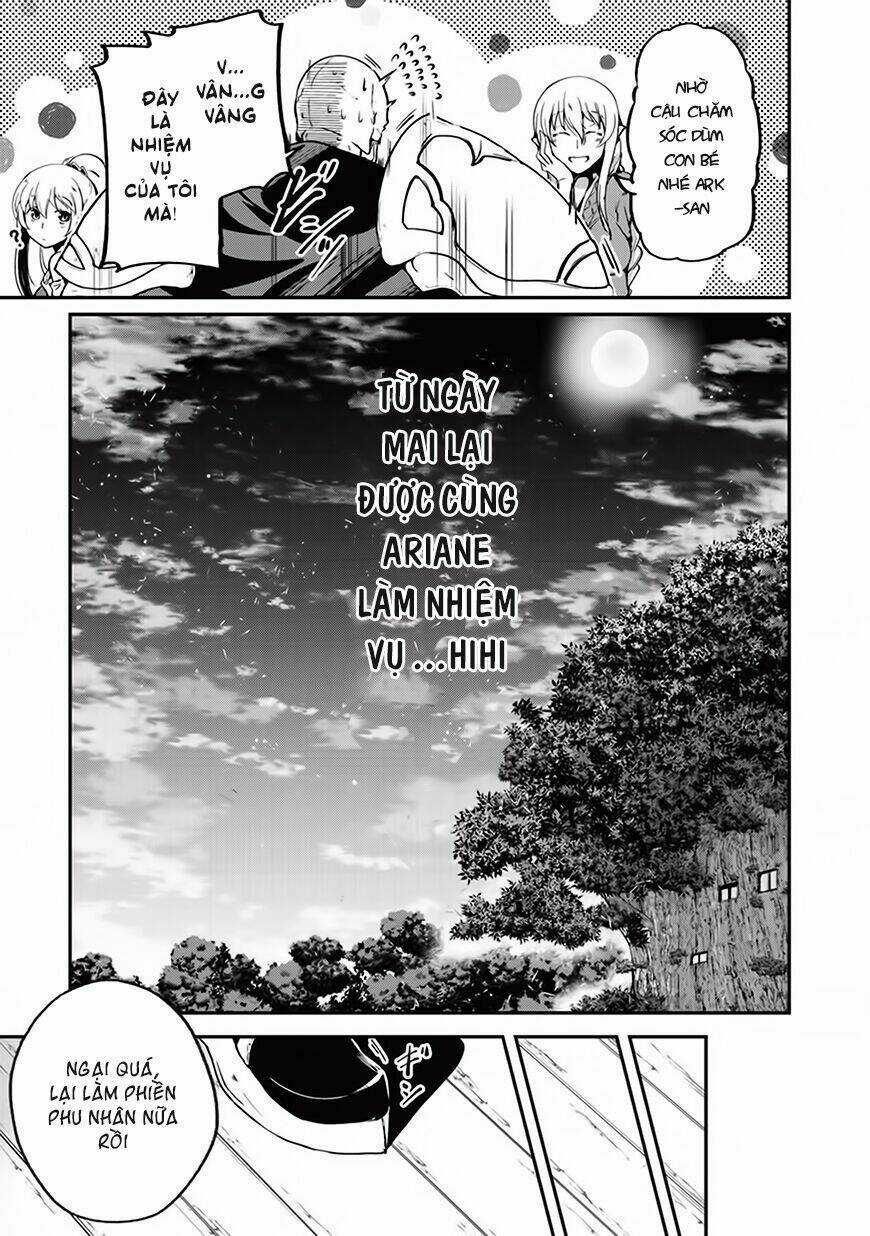 Gaikotsu Kishi-Sama, Tadaima Isekai E O Dekake-Chu Chapter 10 trang 21