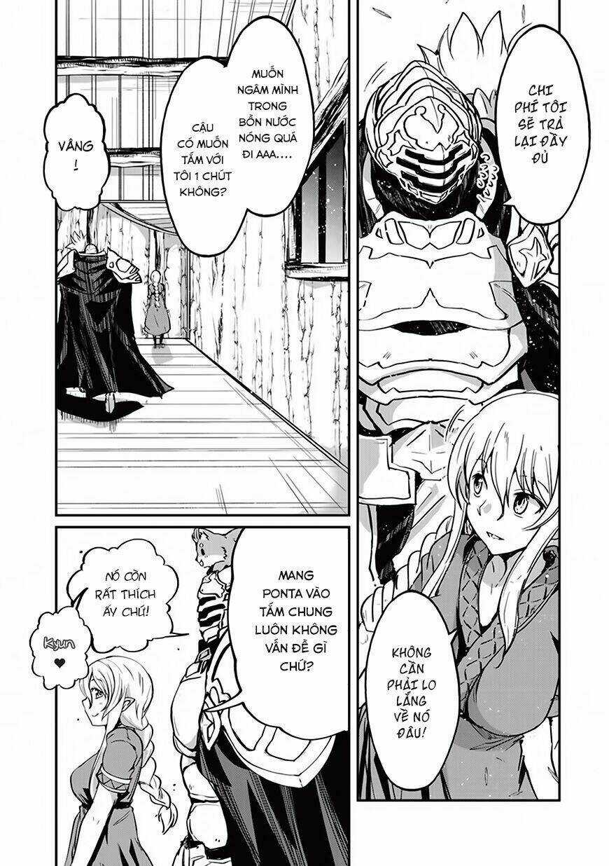 Gaikotsu Kishi-Sama, Tadaima Isekai E O Dekake-Chu Chapter 10 trang 22