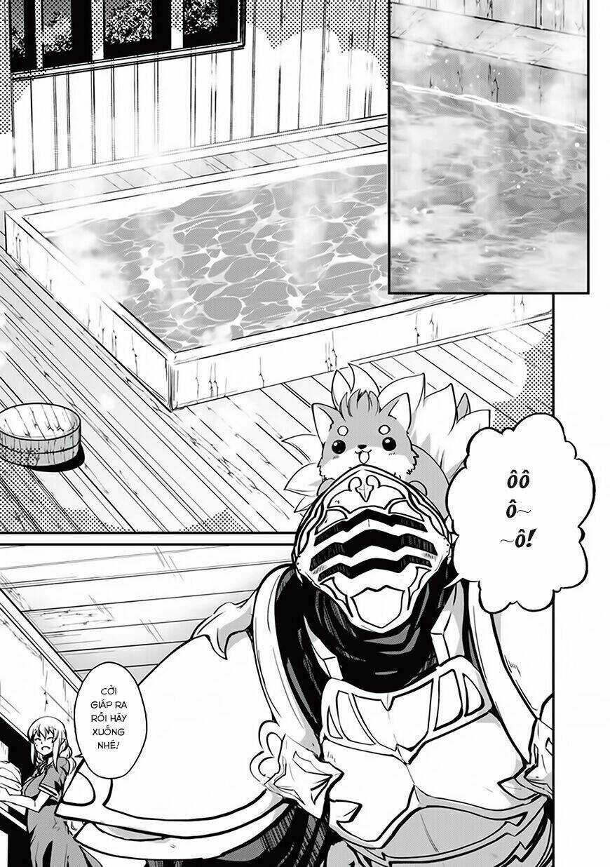Gaikotsu Kishi-Sama, Tadaima Isekai E O Dekake-Chu Chapter 10 trang 23