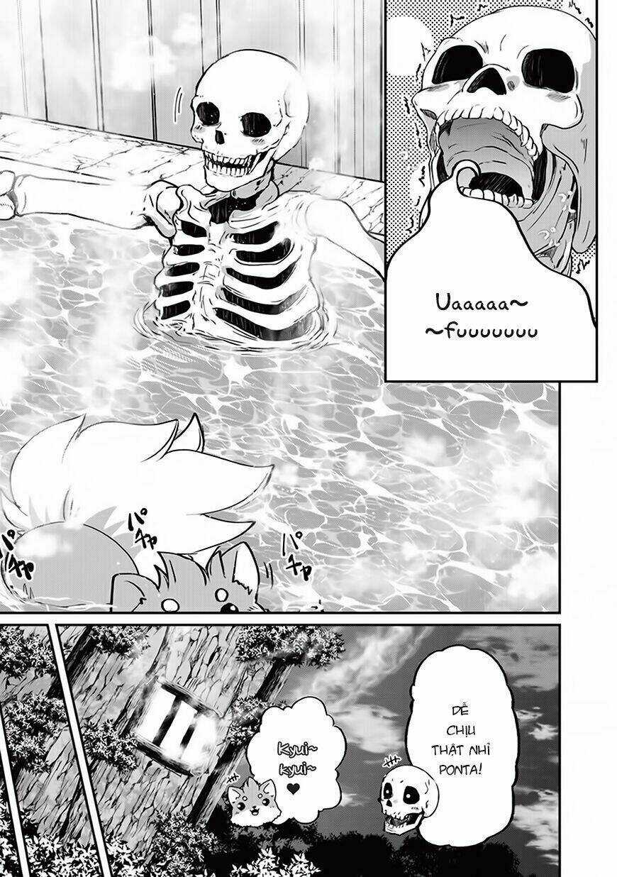 Gaikotsu Kishi-Sama, Tadaima Isekai E O Dekake-Chu Chapter 10 trang 25