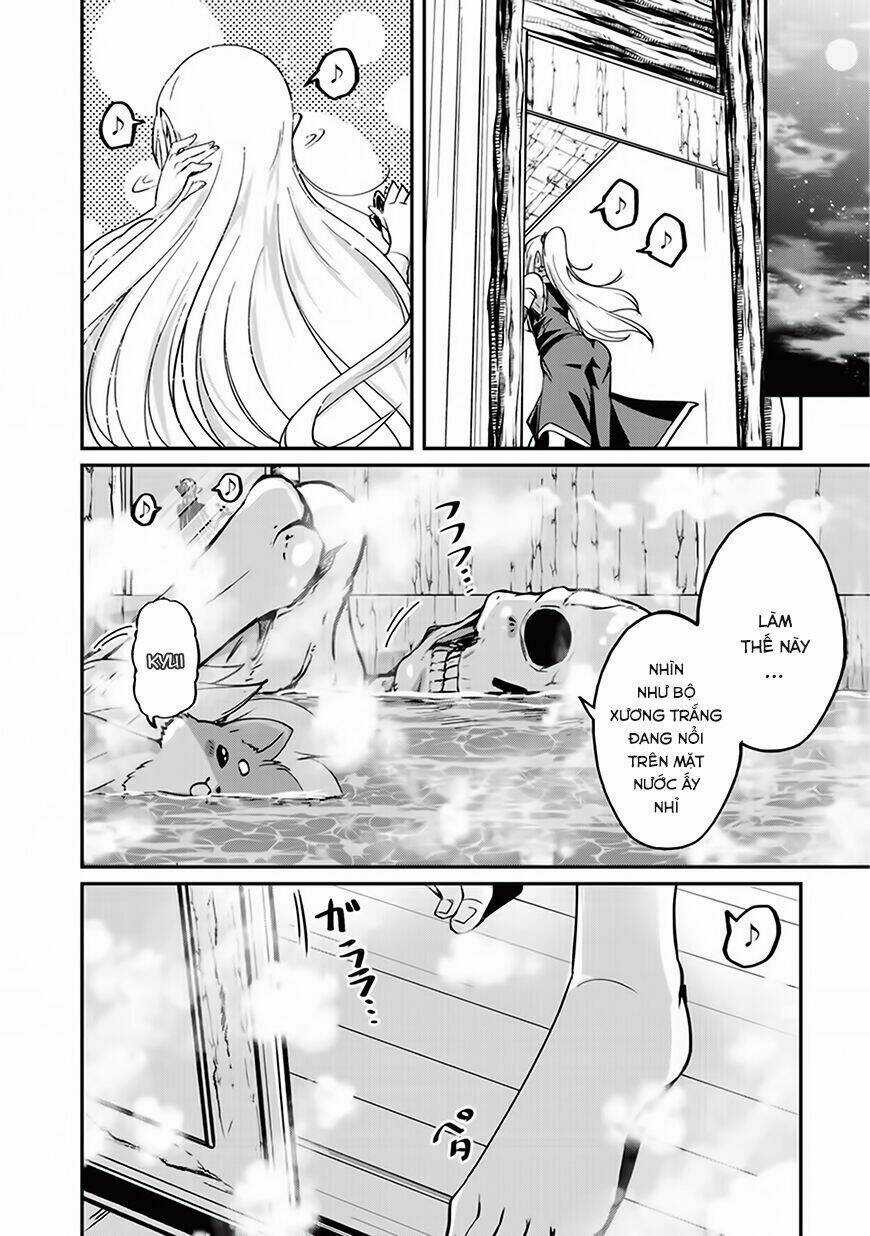 Gaikotsu Kishi-Sama, Tadaima Isekai E O Dekake-Chu Chapter 10 trang 26
