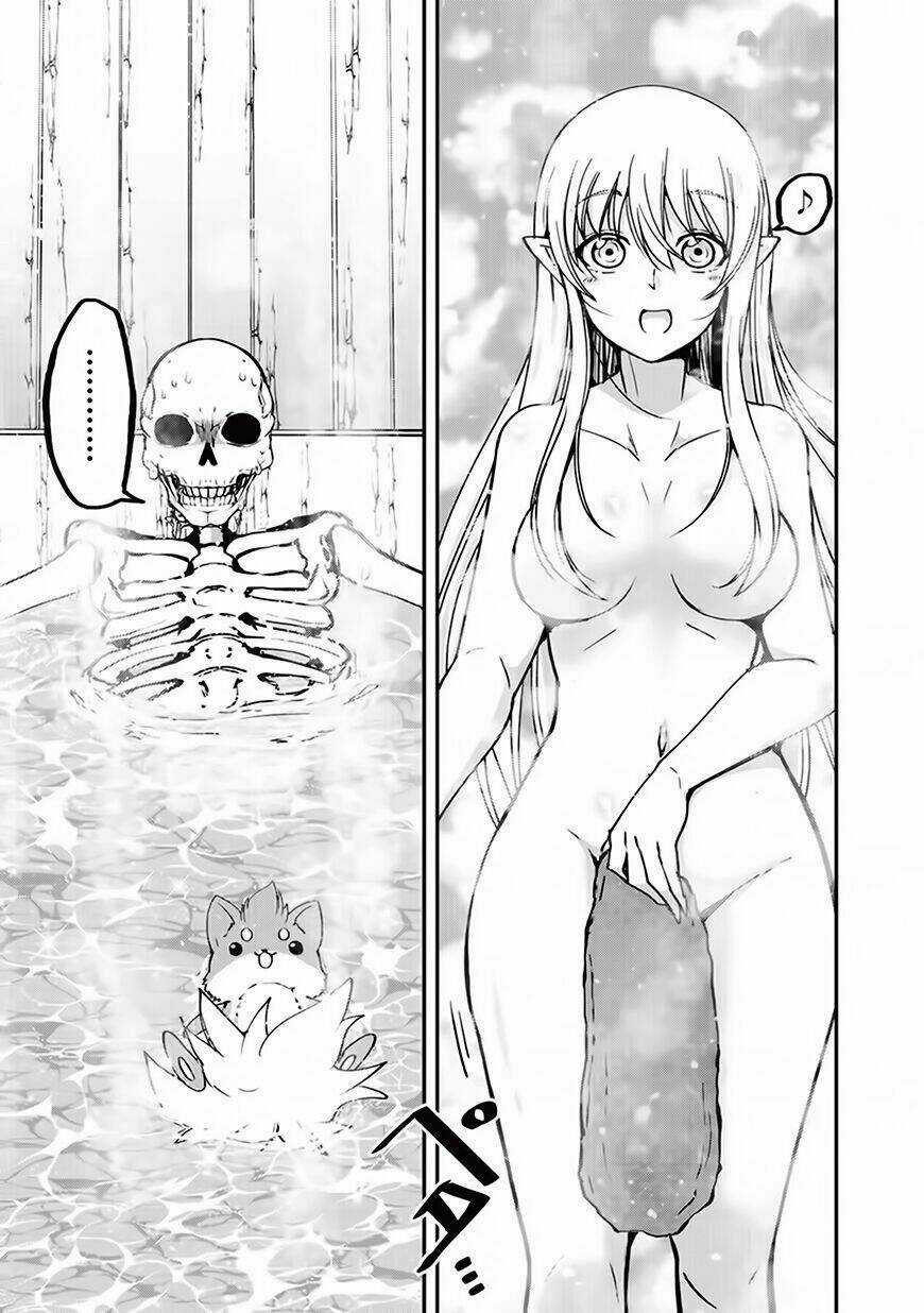 Gaikotsu Kishi-Sama, Tadaima Isekai E O Dekake-Chu Chapter 10 trang 27