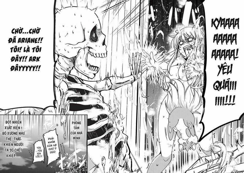 Gaikotsu Kishi-Sama, Tadaima Isekai E O Dekake-Chu Chapter 10 trang 28