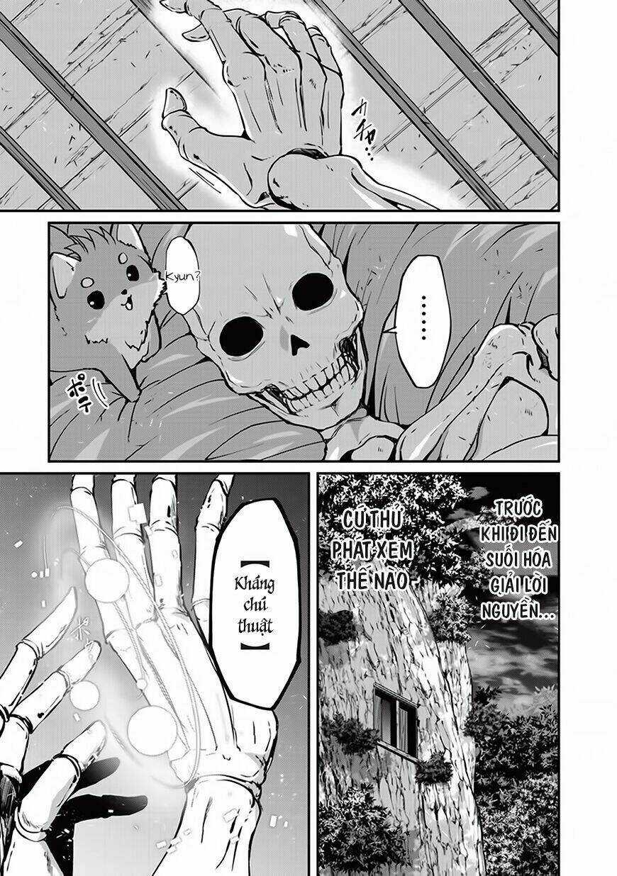 Gaikotsu Kishi-Sama, Tadaima Isekai E O Dekake-Chu Chapter 10 trang 30