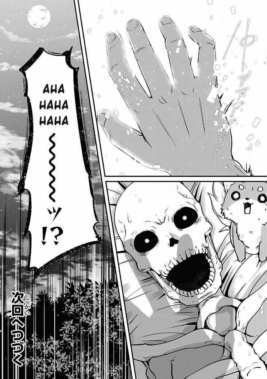 Gaikotsu Kishi-Sama, Tadaima Isekai E O Dekake-Chu Chapter 10 trang 31