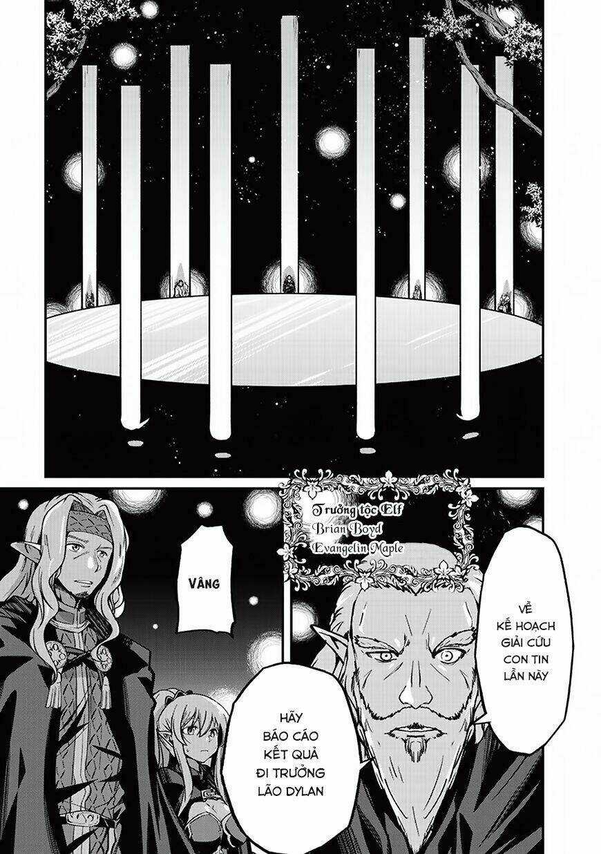 Gaikotsu Kishi-Sama, Tadaima Isekai E O Dekake-Chu Chapter 10 trang 4