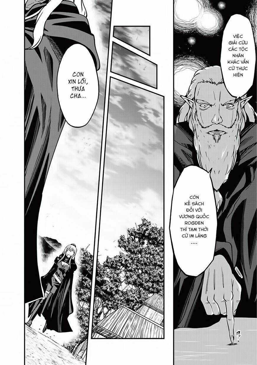 Gaikotsu Kishi-Sama, Tadaima Isekai E O Dekake-Chu Chapter 10 trang 6