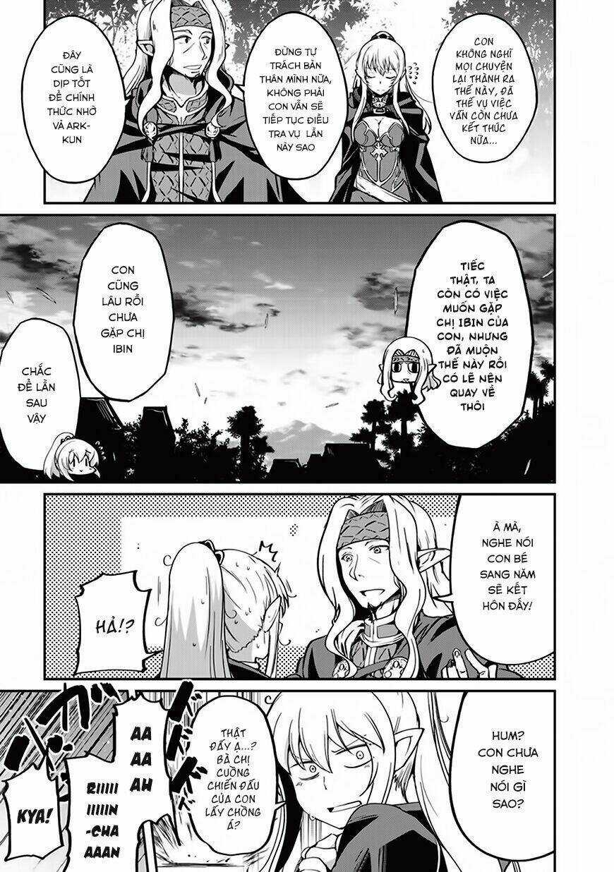 Gaikotsu Kishi-Sama, Tadaima Isekai E O Dekake-Chu Chapter 10 trang 7