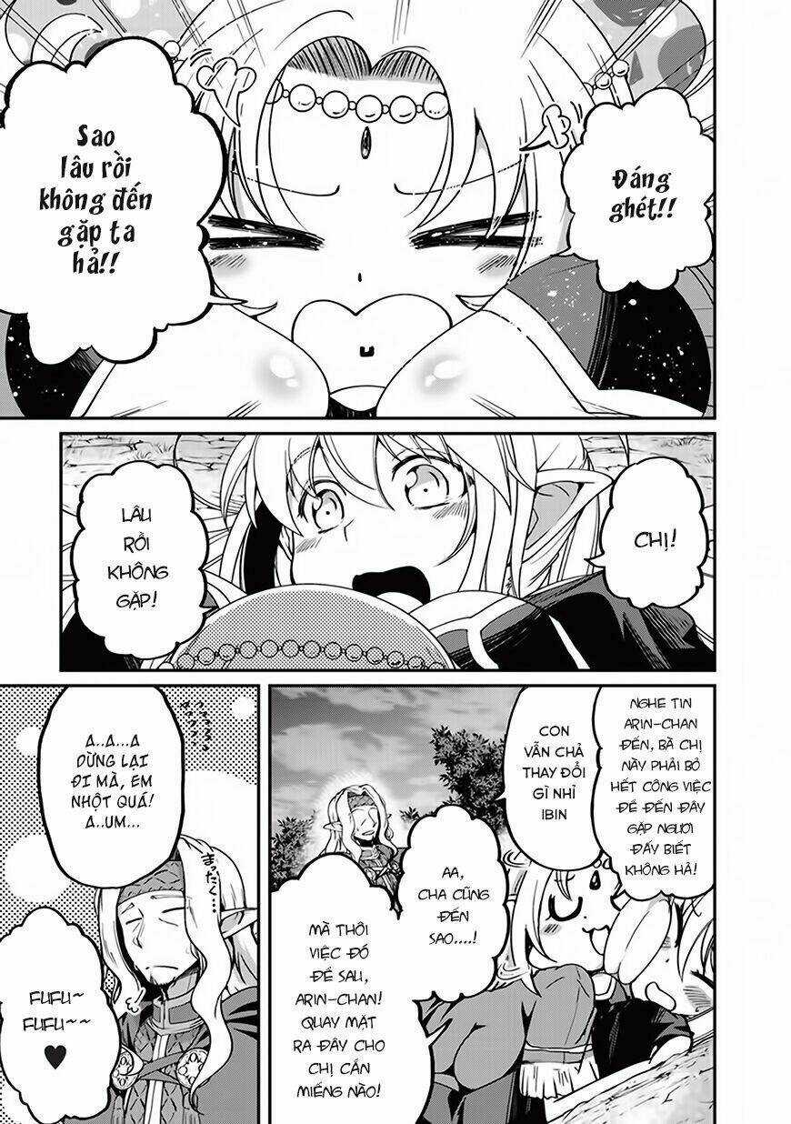 Gaikotsu Kishi-Sama, Tadaima Isekai E O Dekake-Chu Chapter 10 trang 9