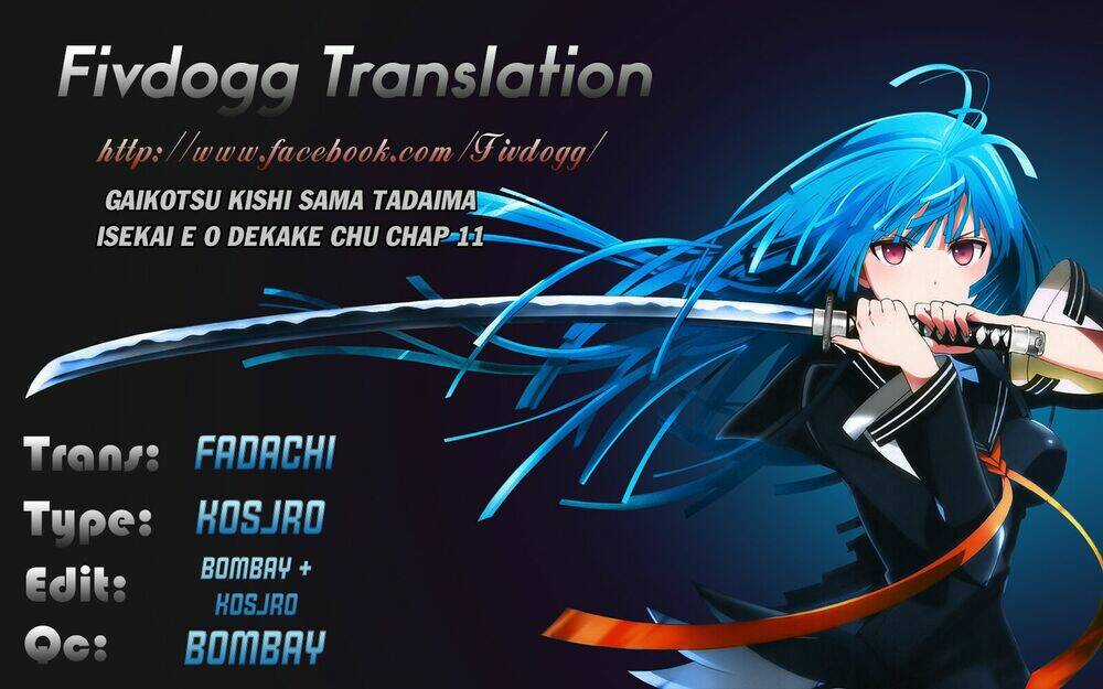 Gaikotsu Kishi-Sama, Tadaima Isekai E O Dekake-Chu Chapter 11 trang 1