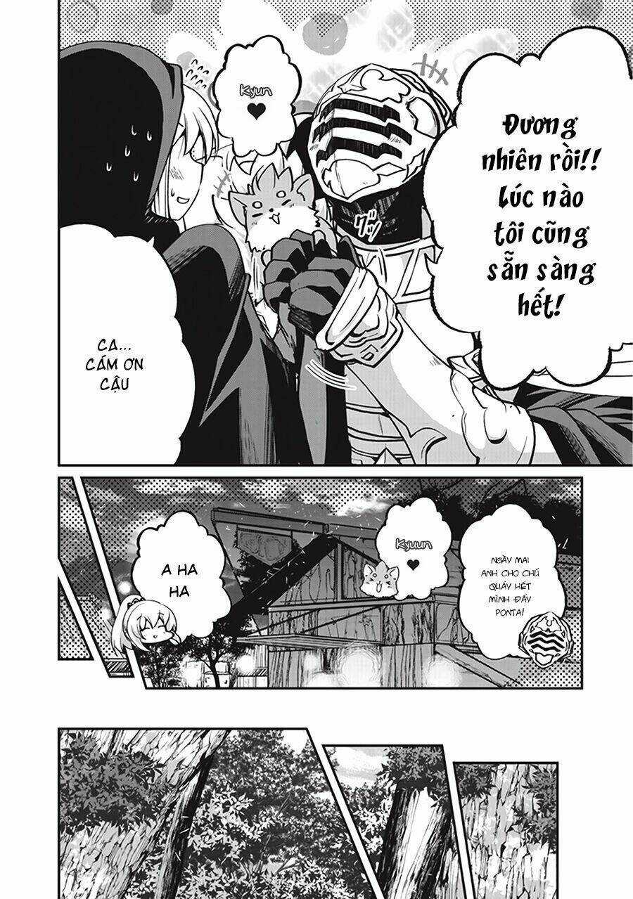 Gaikotsu Kishi-Sama, Tadaima Isekai E O Dekake-Chu Chapter 11 trang 10