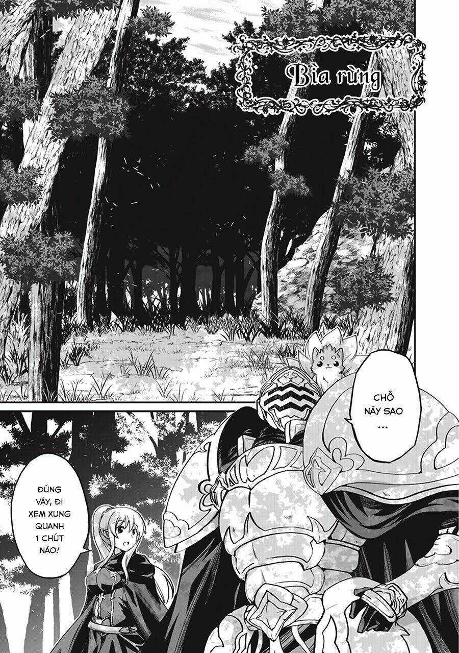 Gaikotsu Kishi-Sama, Tadaima Isekai E O Dekake-Chu Chapter 11 trang 11