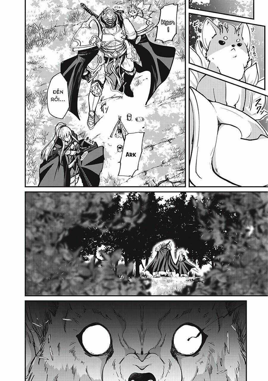 Gaikotsu Kishi-Sama, Tadaima Isekai E O Dekake-Chu Chapter 11 trang 12