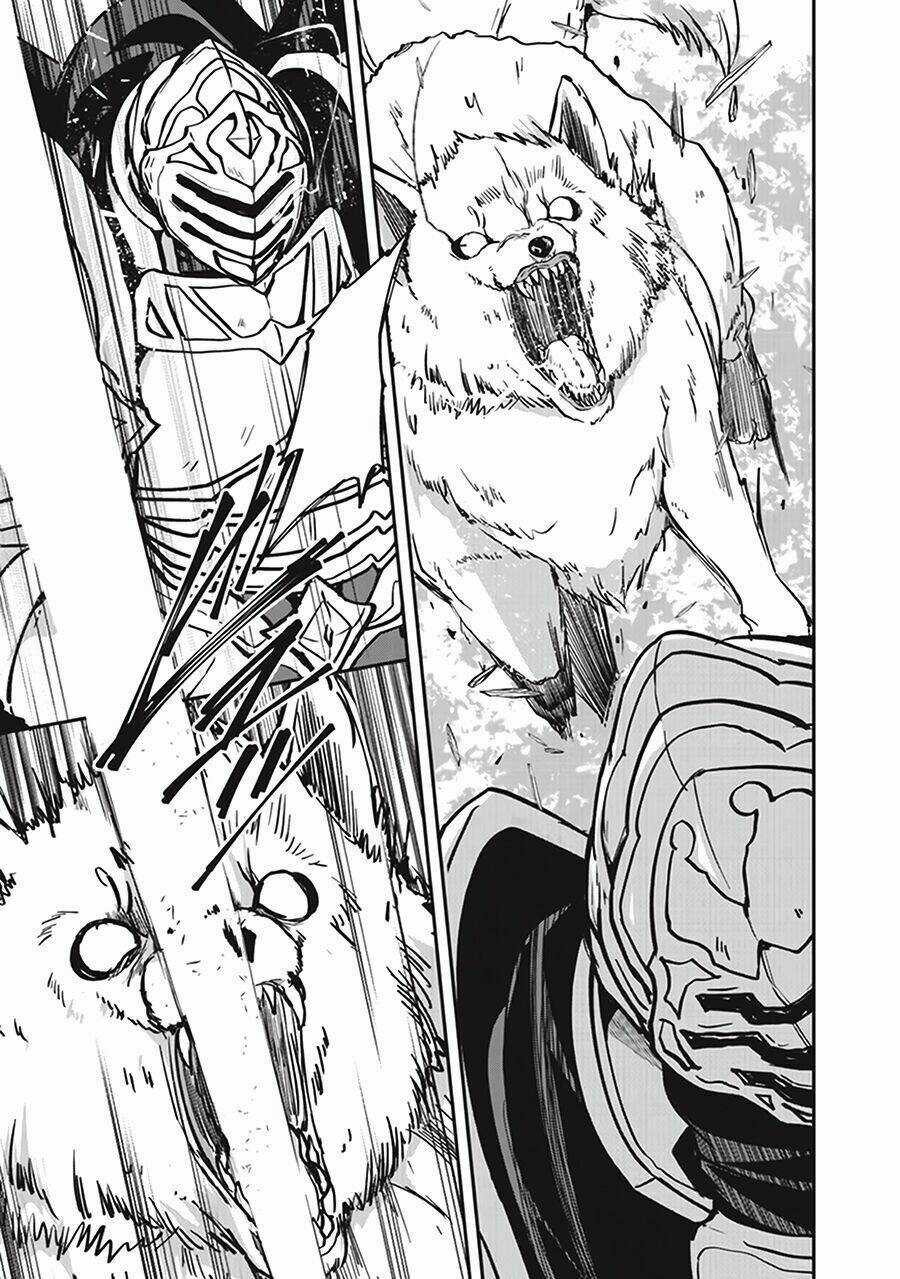 Gaikotsu Kishi-Sama, Tadaima Isekai E O Dekake-Chu Chapter 11 trang 13