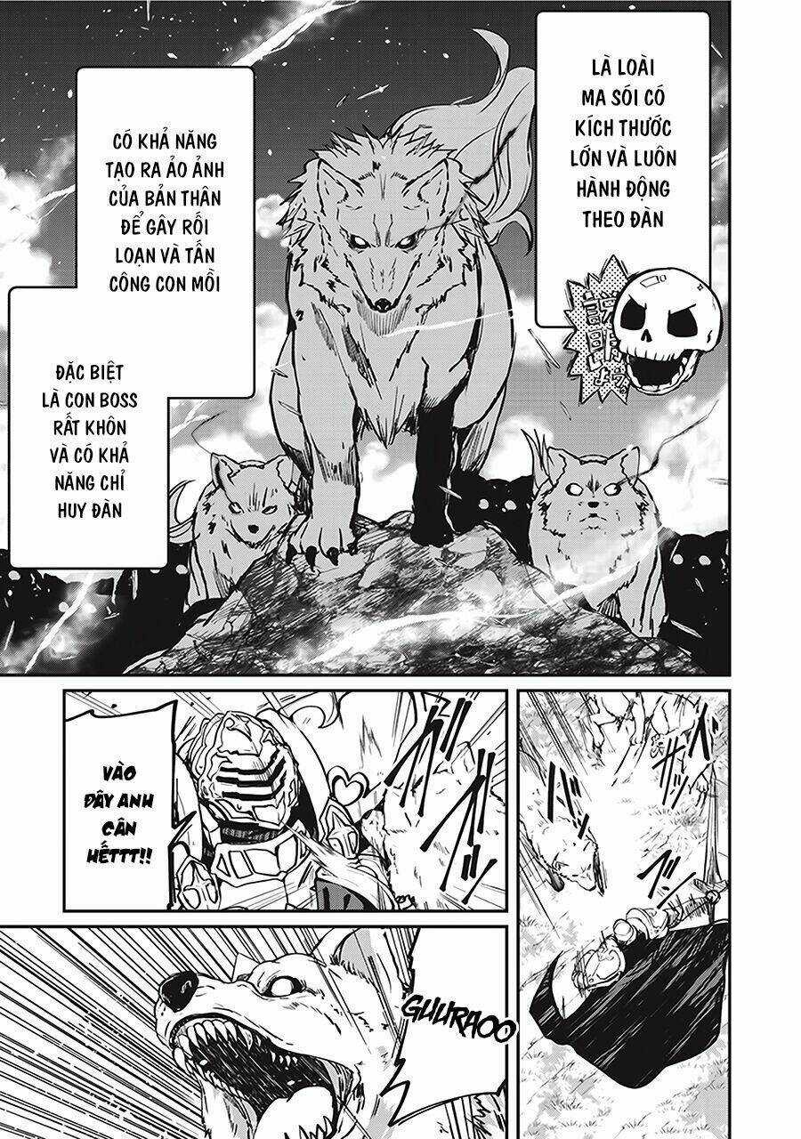 Gaikotsu Kishi-Sama, Tadaima Isekai E O Dekake-Chu Chapter 11 trang 15