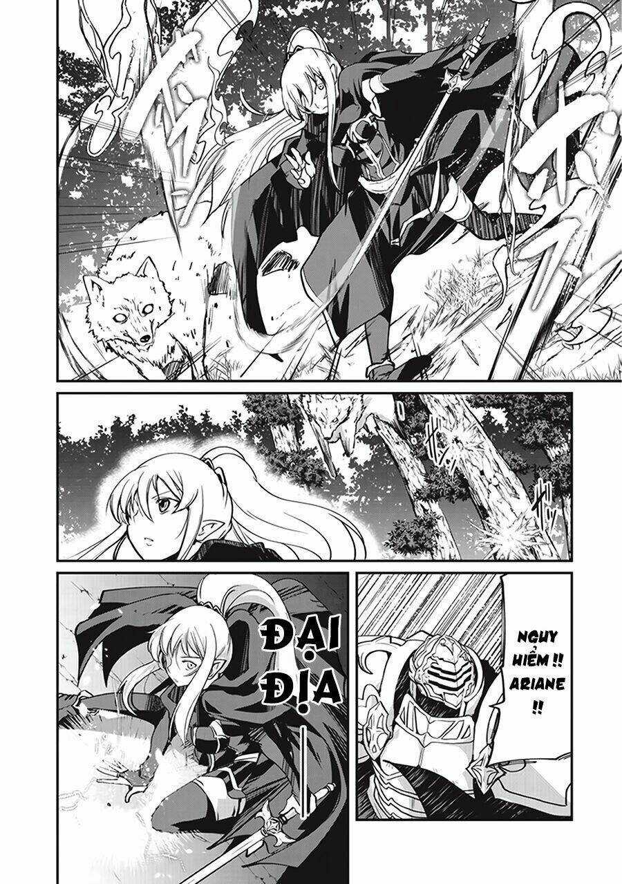 Gaikotsu Kishi-Sama, Tadaima Isekai E O Dekake-Chu Chapter 11 trang 16