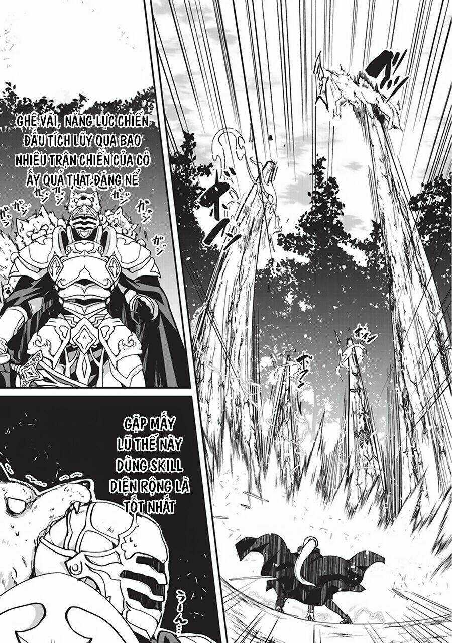 Gaikotsu Kishi-Sama, Tadaima Isekai E O Dekake-Chu Chapter 11 trang 17