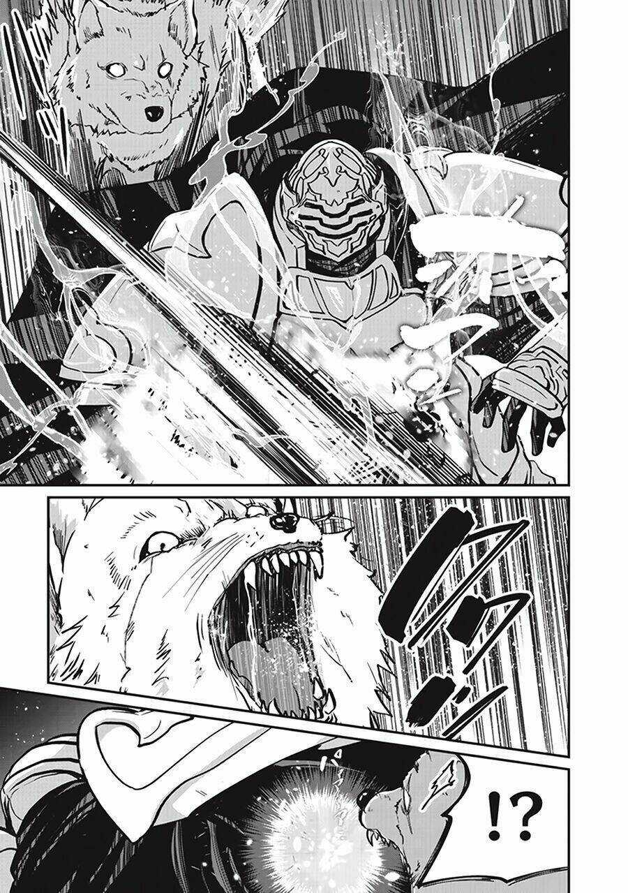 Gaikotsu Kishi-Sama, Tadaima Isekai E O Dekake-Chu Chapter 11 trang 19