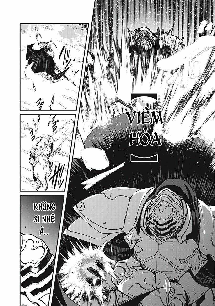 Gaikotsu Kishi-Sama, Tadaima Isekai E O Dekake-Chu Chapter 11 trang 20