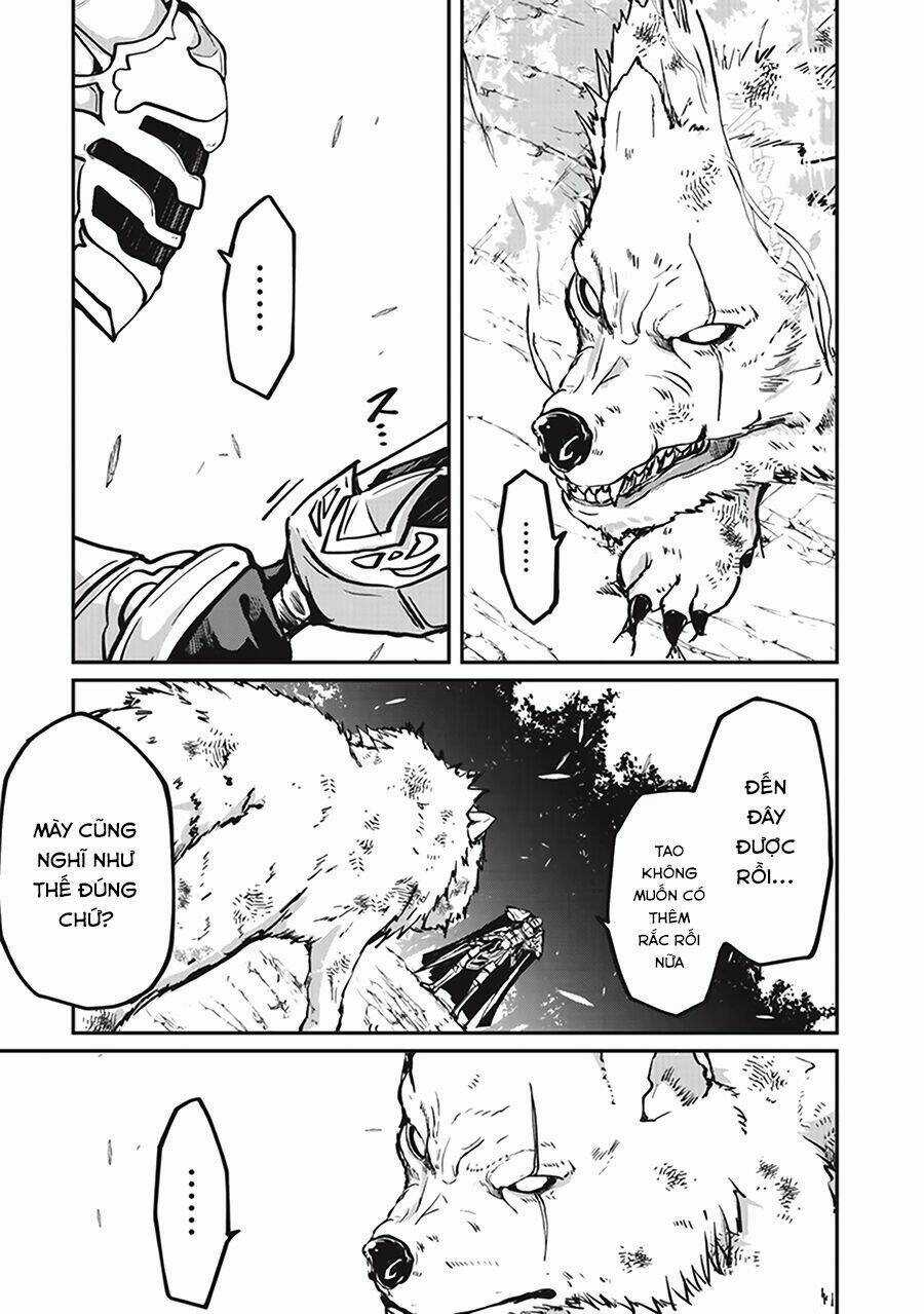 Gaikotsu Kishi-Sama, Tadaima Isekai E O Dekake-Chu Chapter 11 trang 21