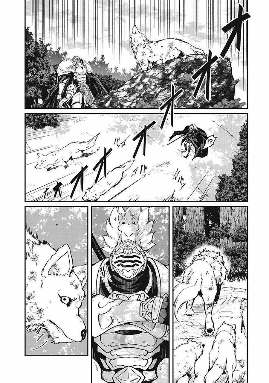 Gaikotsu Kishi-Sama, Tadaima Isekai E O Dekake-Chu Chapter 11 trang 22