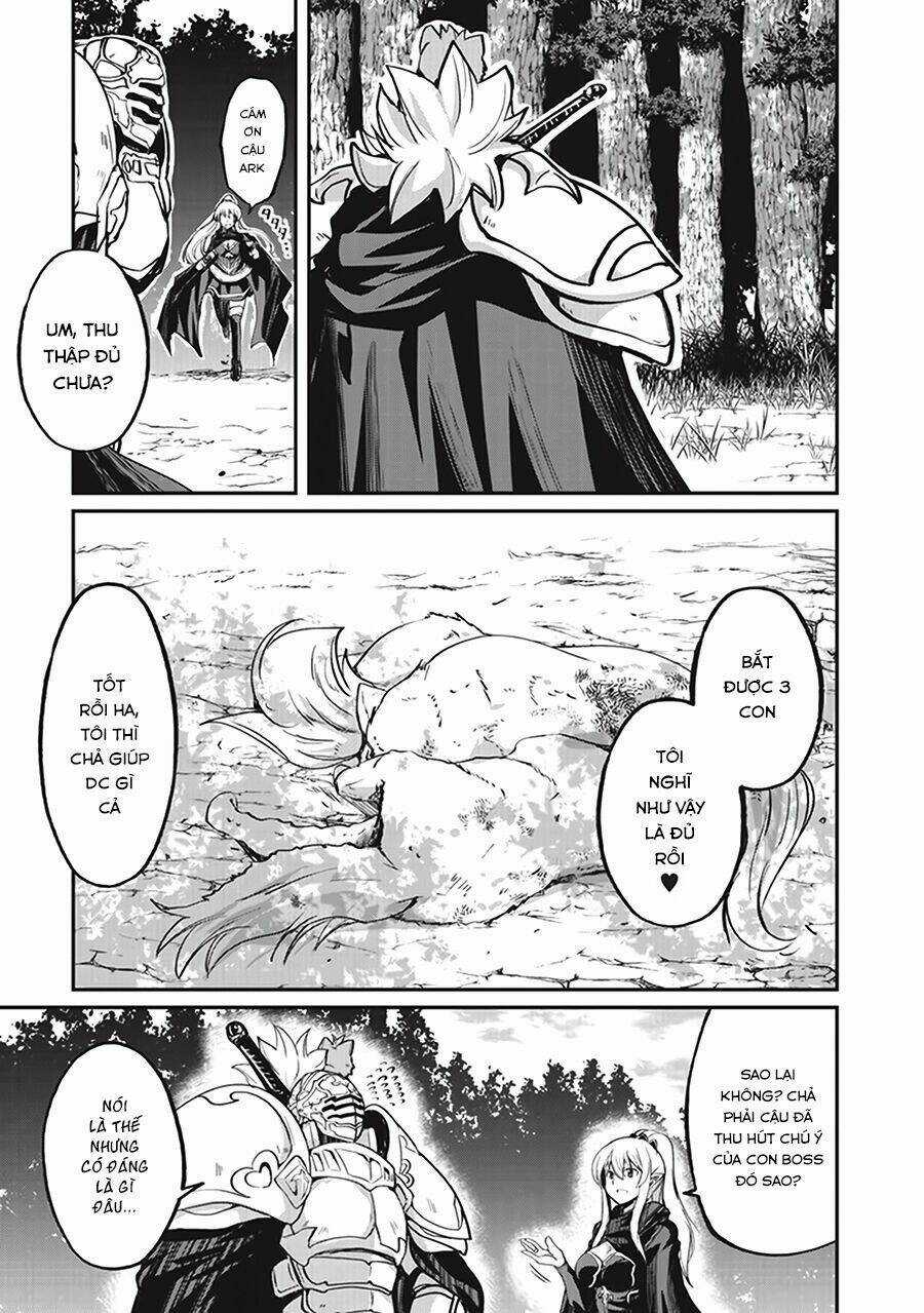 Gaikotsu Kishi-Sama, Tadaima Isekai E O Dekake-Chu Chapter 11 trang 23