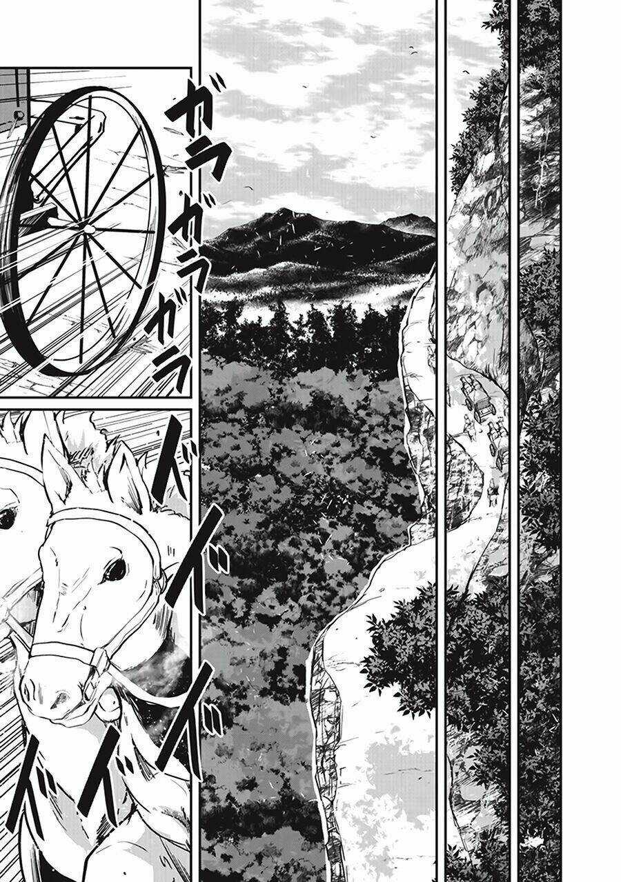 Gaikotsu Kishi-Sama, Tadaima Isekai E O Dekake-Chu Chapter 11 trang 25