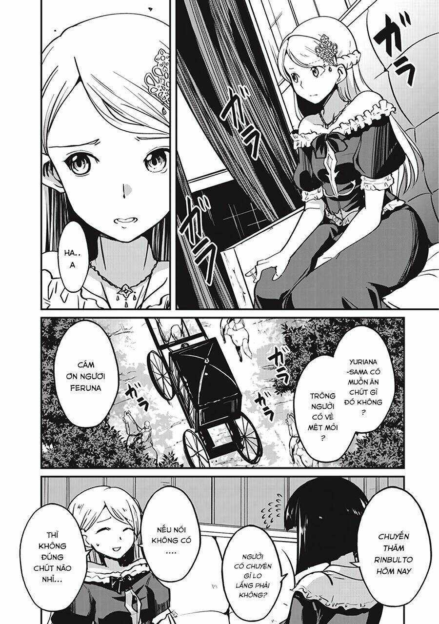 Gaikotsu Kishi-Sama, Tadaima Isekai E O Dekake-Chu Chapter 11 trang 26