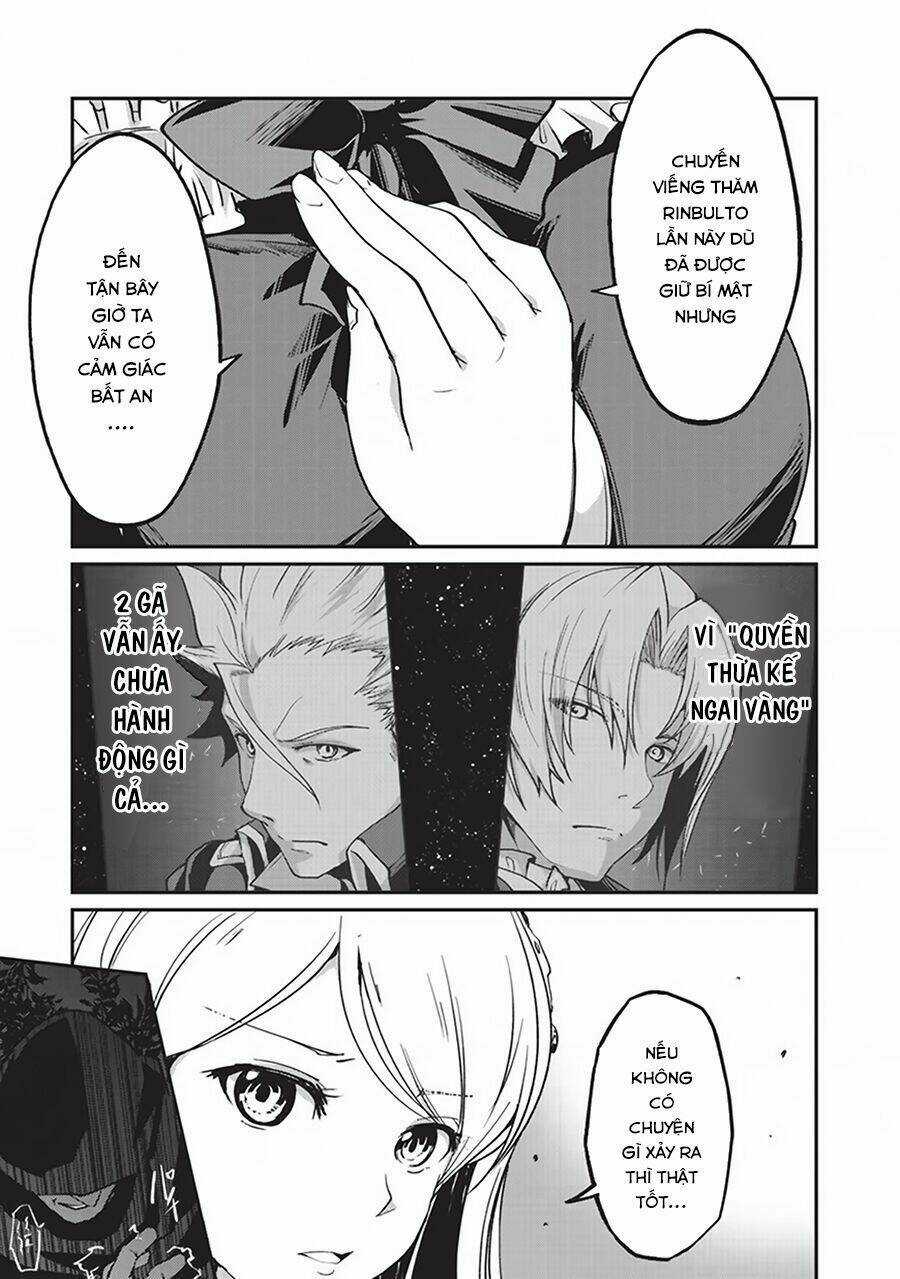 Gaikotsu Kishi-Sama, Tadaima Isekai E O Dekake-Chu Chapter 11 trang 27