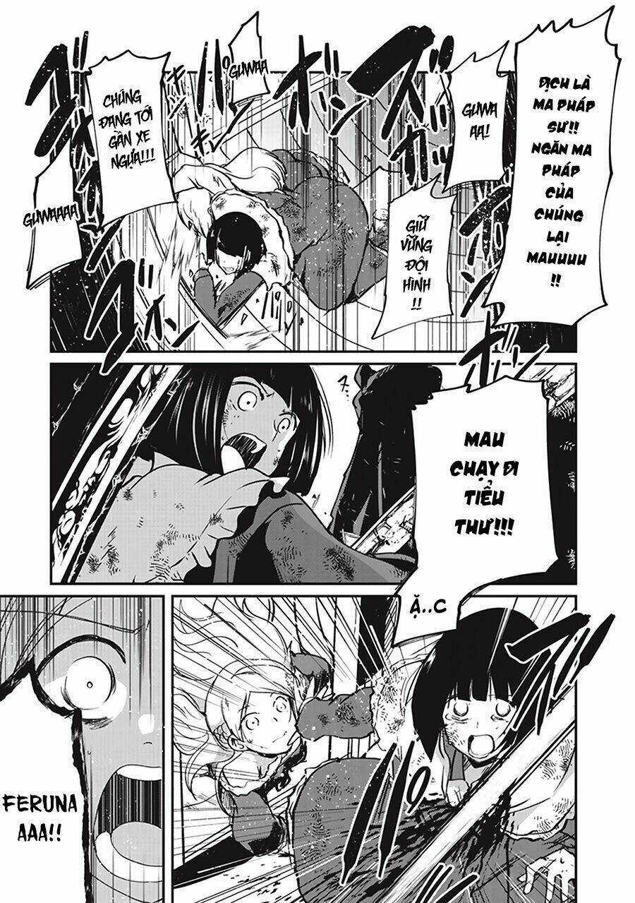 Gaikotsu Kishi-Sama, Tadaima Isekai E O Dekake-Chu Chapter 11 trang 29