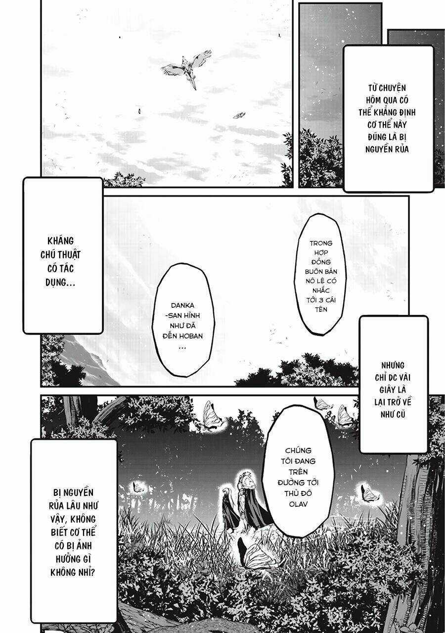 Gaikotsu Kishi-Sama, Tadaima Isekai E O Dekake-Chu Chapter 11 trang 3