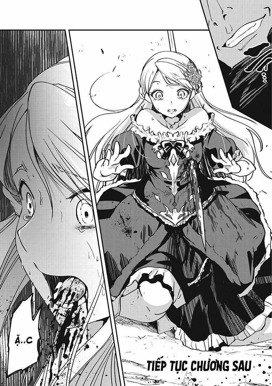Gaikotsu Kishi-Sama, Tadaima Isekai E O Dekake-Chu Chapter 11 trang 30